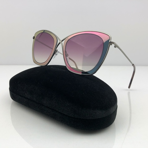 New TOM FORD India Butterfly Pink Sunglasses - Picture 3 of 16